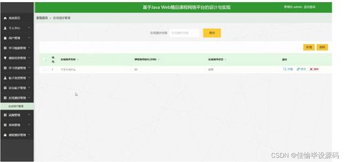 計算機畢業(yè)設計ssm基于javaweb精品課程網(wǎng)絡平臺的設計與實現(xiàn)3q7nv9 附源碼 輕松不求人